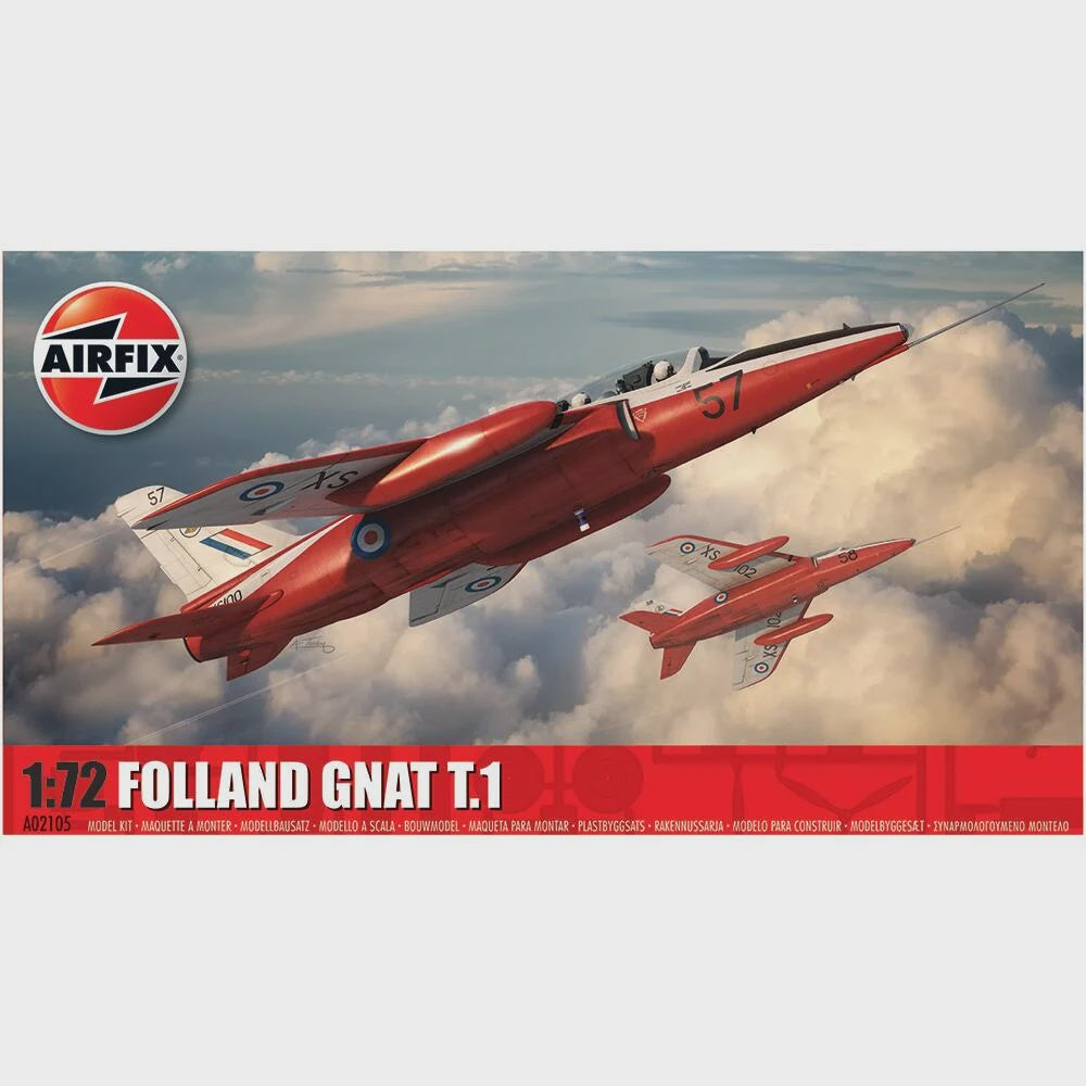 A02105 - Folland Gnat T.1 (1:72 Scale)